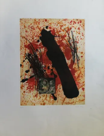 Aquatint Luccia - Sans titre