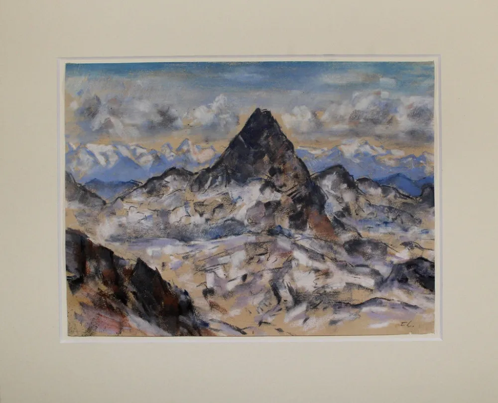 No Technical Ludwig - Gebirgspanorama