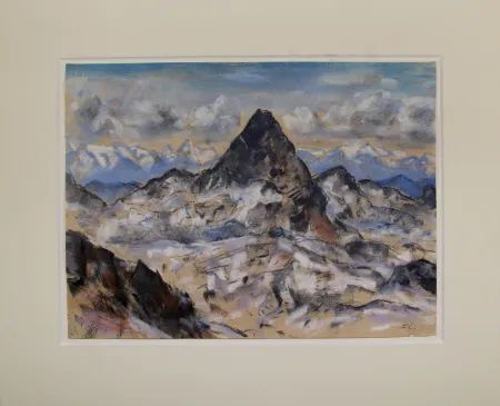 No Technical Ludwig - Gebirgspanorama