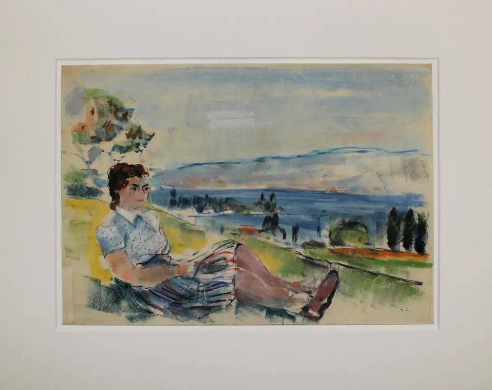 No Technical Ludwig - Sitzende vor See