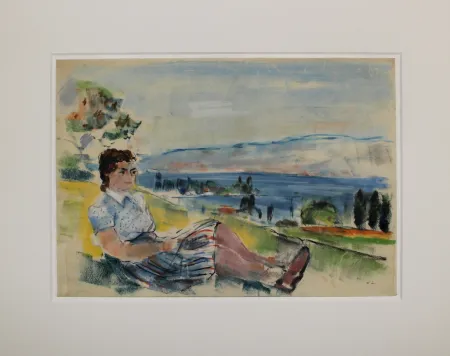 No Technical Ludwig - Sitzende vor See