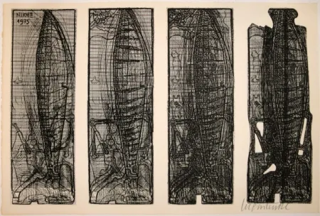 Engraving Luginbühl - Nike II