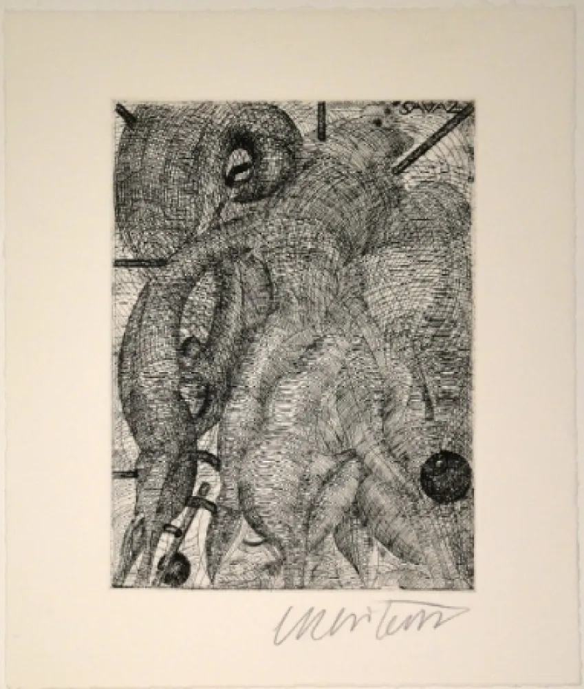 Engraving Luginbühl - Savaz