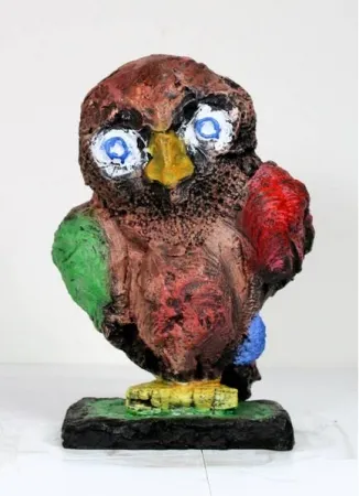 No Technical Lüpertz - Eule der Athene