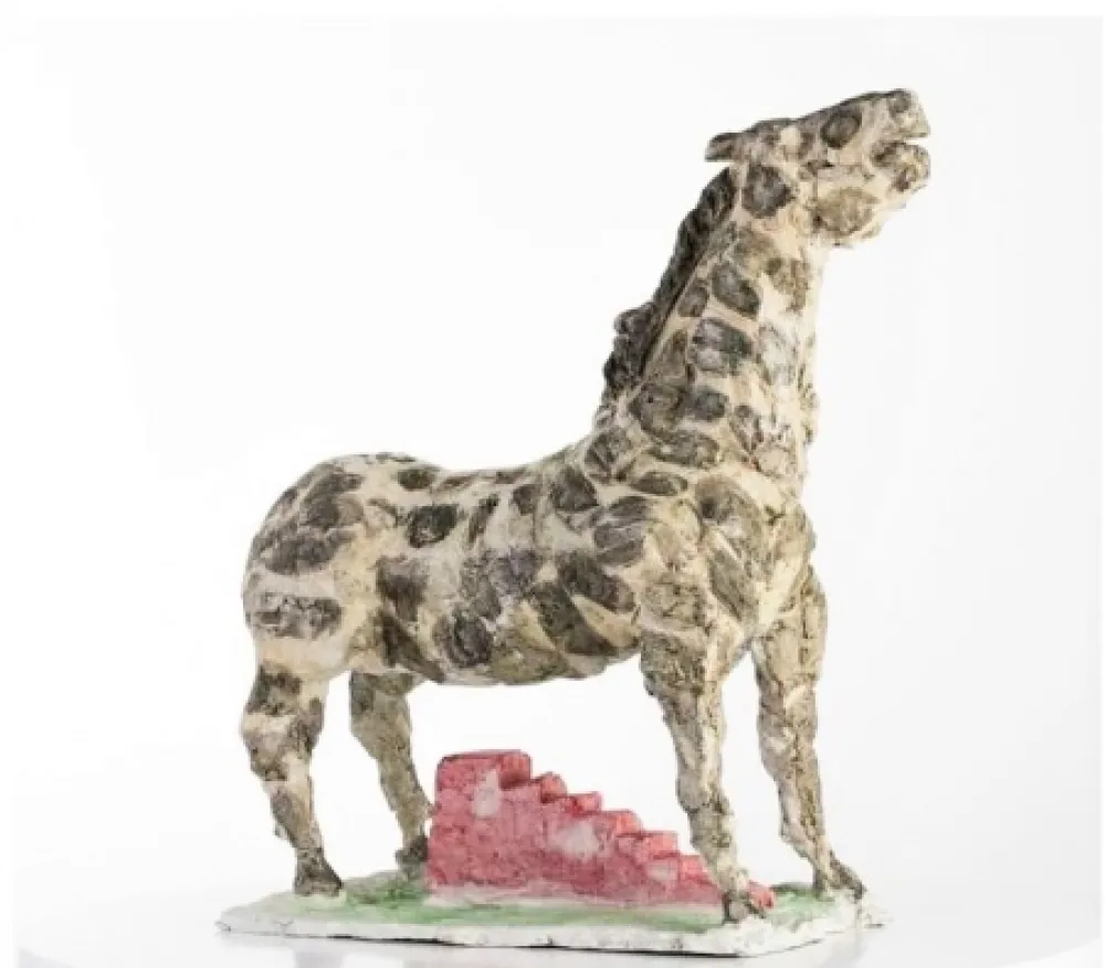 No Technical Lüpertz - Trojanisches Pferd