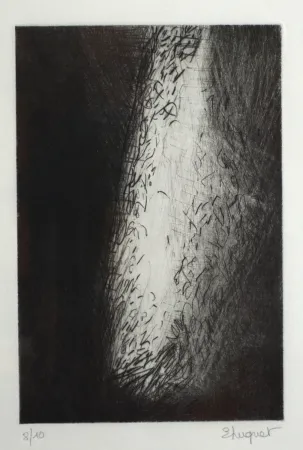 Drypoint Luquet - Faille