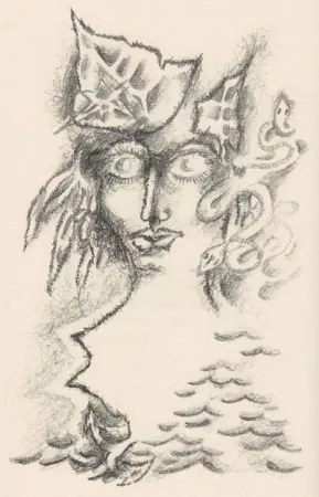 Illustrated Book Lurcat - Complainte