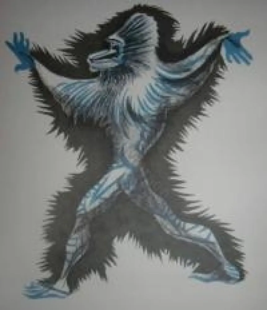 Illustrated Book Lurcat - Géographie animale