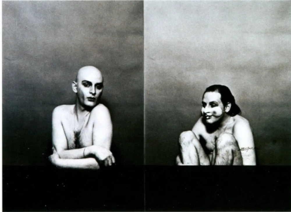 Photography Lüthi - Self portrait