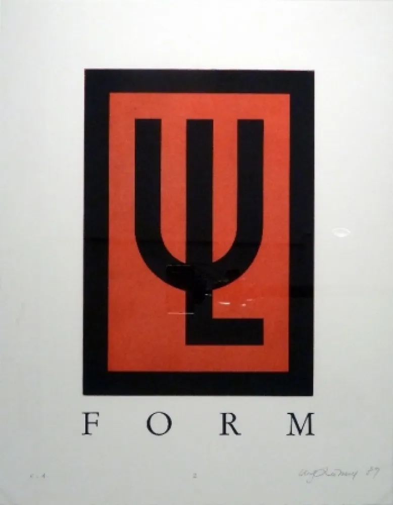 Etching And Aquatint Lüthi - Spirit. Form. Reason.