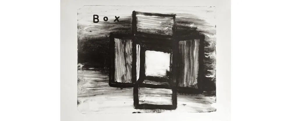 Lithograph Lynch - Box