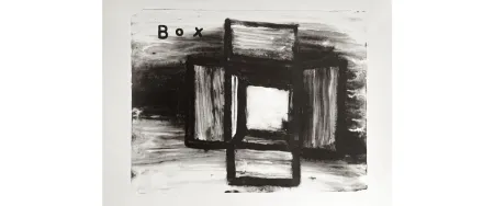 Lithograph Lynch - Box