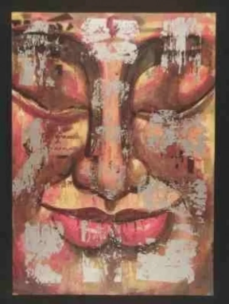 Lithograph Ma - Portrait