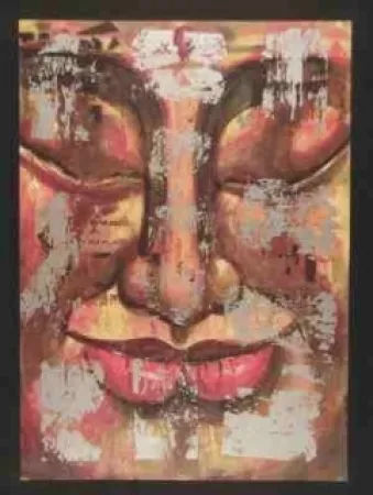 Lithograph Ma - Portrait