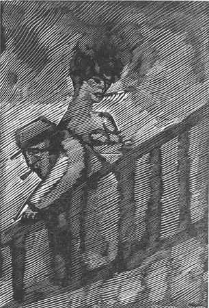 Illustrated Book Maccari - 72 disegni di Maccari, assortiti, incisi in legno da Ernesto Romagnoli