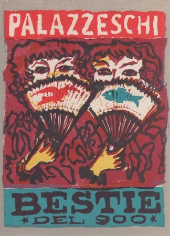 Illustrated Book Maccari - Bestie del 900