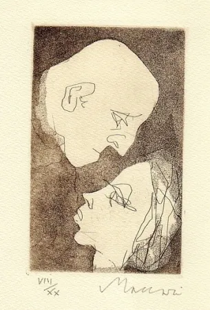 Illustrated Book Maccari - Gli addii