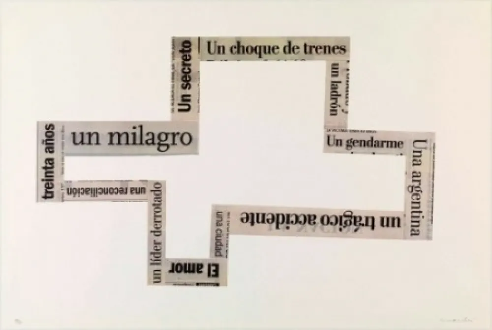 Lithograph Macchi - El secreto