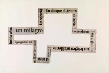 Lithograph Macchi - El secreto