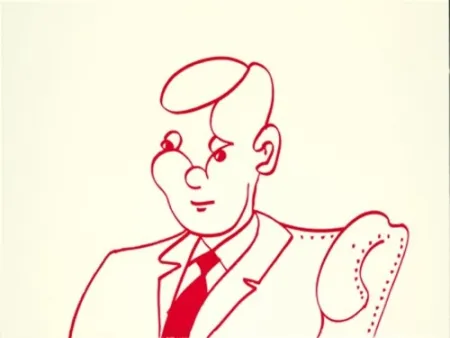 Lithograph Macías - Rojo 1