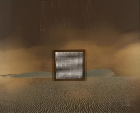 Screenprint Mack - Sahara Station 9