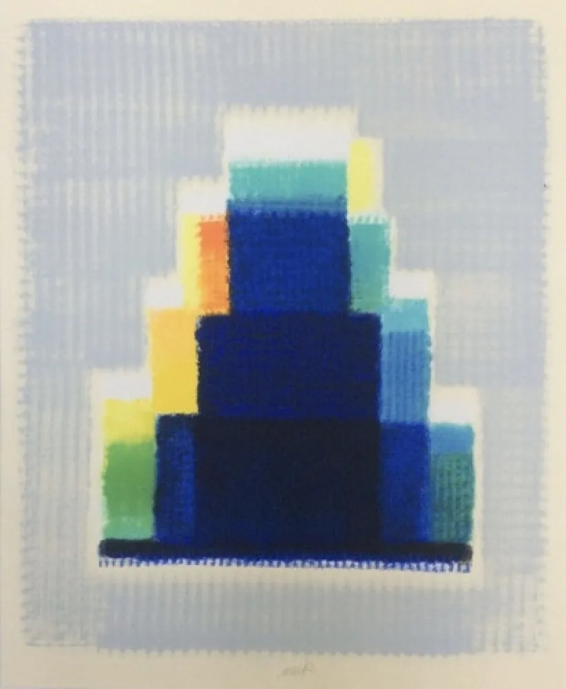 Screenprint Mack - Untitled (from Al Ghazali portfolio)