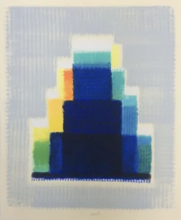 Screenprint Mack - Untitled (from Al Ghazali portfolio)