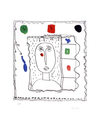 Etching And Aquatint Macréau - Sans titre