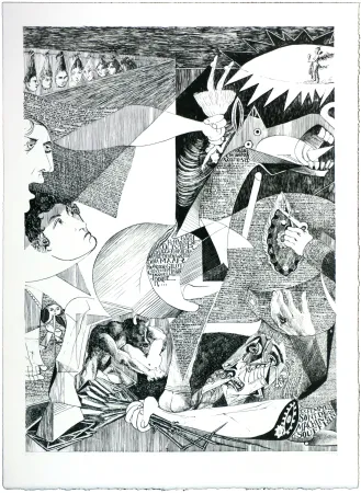 Lithograph Mad Meg - Gernicouille de Pine d'Assaut 2