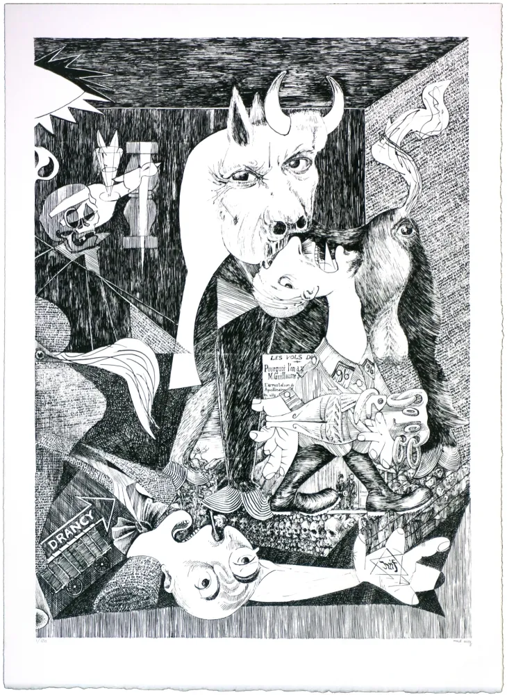 Lithograph Mad Meg - Gernicouille de Pine d'Assaut 3