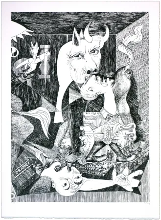 Lithograph Mad Meg - Gernicouille de Pine d'Assaut 3