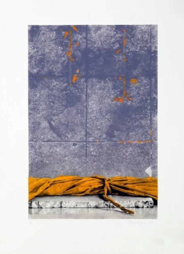 Lithograph Maffei - Sin título 3