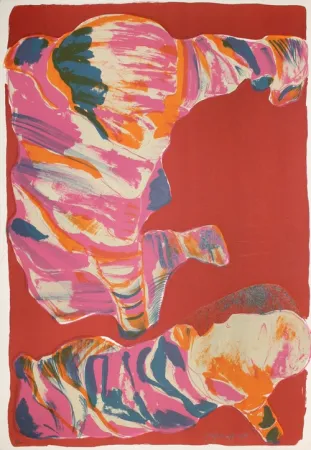 Lithograph Maffi - Untitled