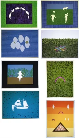 Lithograph Maglione - Les enfants dans la prairie