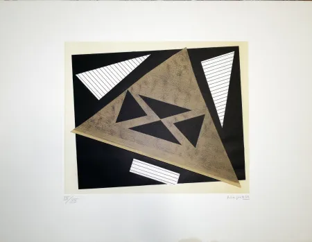 Lithograph Magnelli - Composizione 2