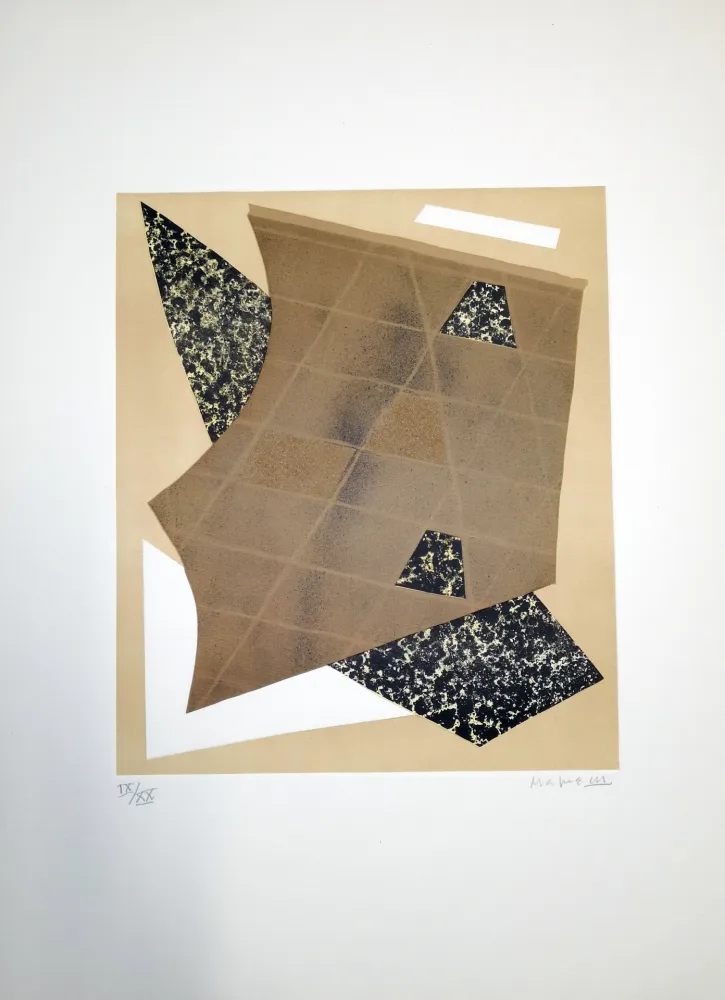 Lithograph Magnelli - Composizione 3