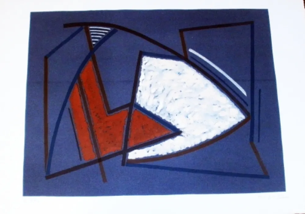 Lithograph Magnelli - Sans titre