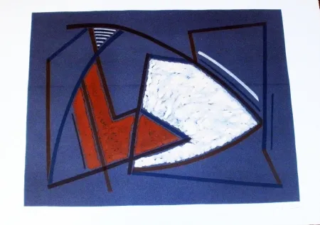 Lithograph Magnelli - Sans titre