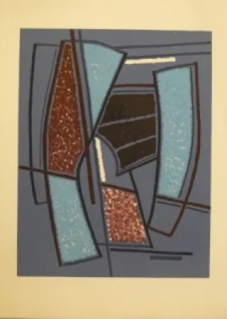 Lithograph Magnelli - Sans titre