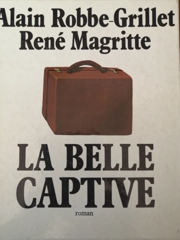 Illustrated Book Magritte - La Belle Captive - Roman