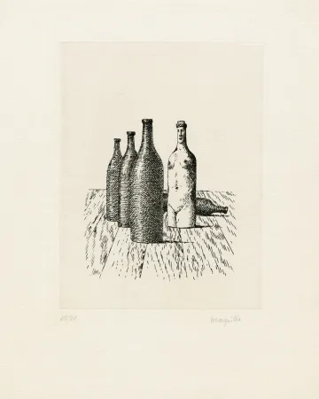 Etching Magritte - 