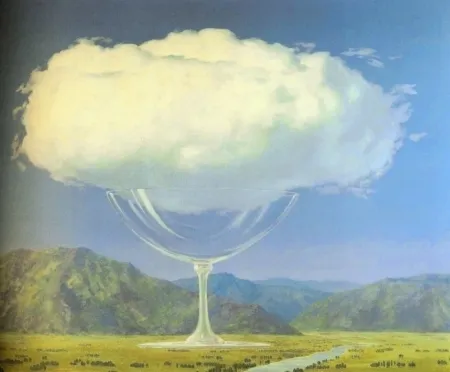 Lithograph Magritte - La corde sensible