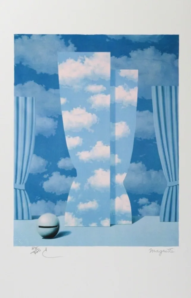 Lithograph Magritte - La Peine Perdue