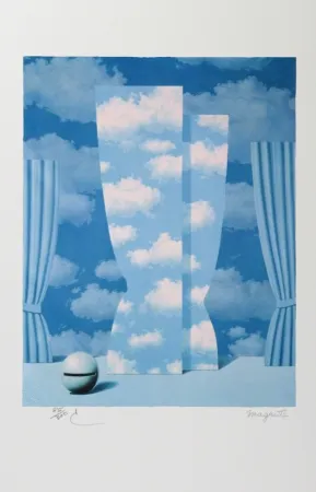 Lithograph Magritte - La Peine Perdue