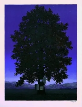 Lithograph Magritte - La Voix du Sang, 1959