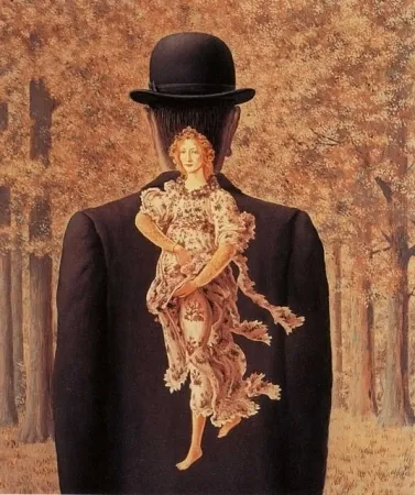 Lithograph Magritte - Le bouquet tout fait