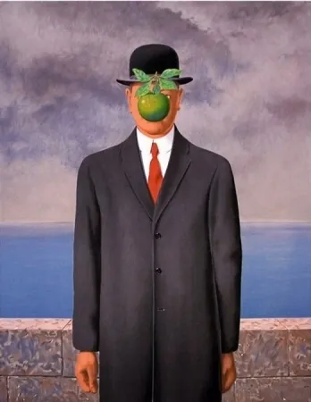 Lithograph Magritte - Le fils de l'homme