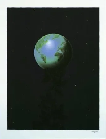 Lithograph Magritte - Le Grand Style