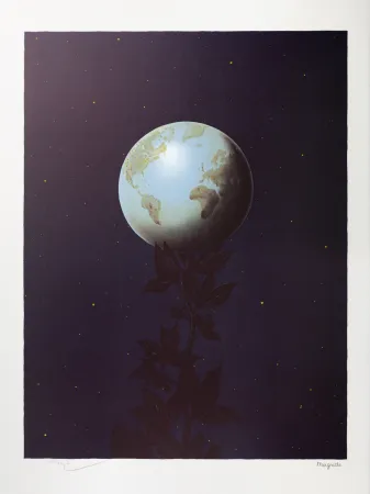 Lithograph Magritte - Le Grand Style (The Great Style)