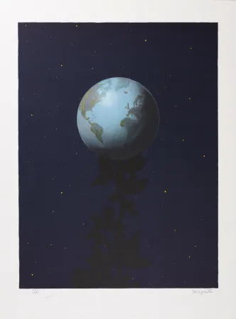 Lithograph Magritte - Le Grand Style (The Great Style)